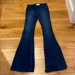 Free People flare jeans